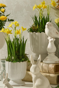 Faux Spring Potted Flowers