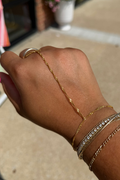 Clover Hand Chain