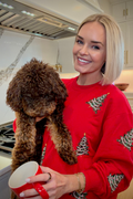 Sarah Sweatshirt - Christmas Trees