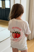 Strawberry Festival Graphic Tee - Girls