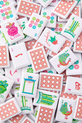 Sunburst Debutante Tile Set