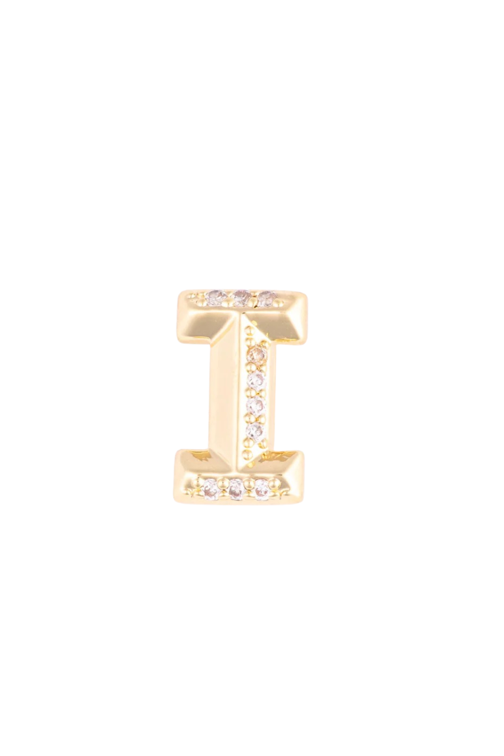 Morgan Initial Slide Charms