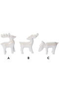 Elegant Reindeer Figurines