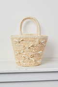 Bow Tote Bag - Blush FINAL SALE