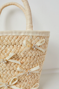 Bow Tote Bag - Blush FINAL SALE