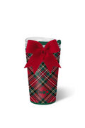 Christmas Plaid Party Cup 24oz