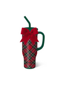 Christmas Plaid Mega Mug 30oz