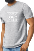 Custom Logo Tee – Unisex Gildan Soft Style T-Shirt