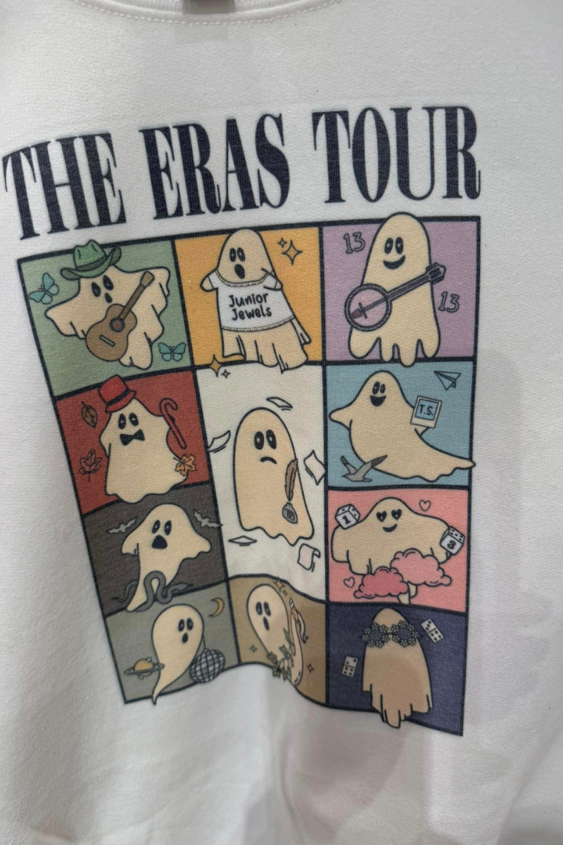 Ghostly Eras Tour Crewneck