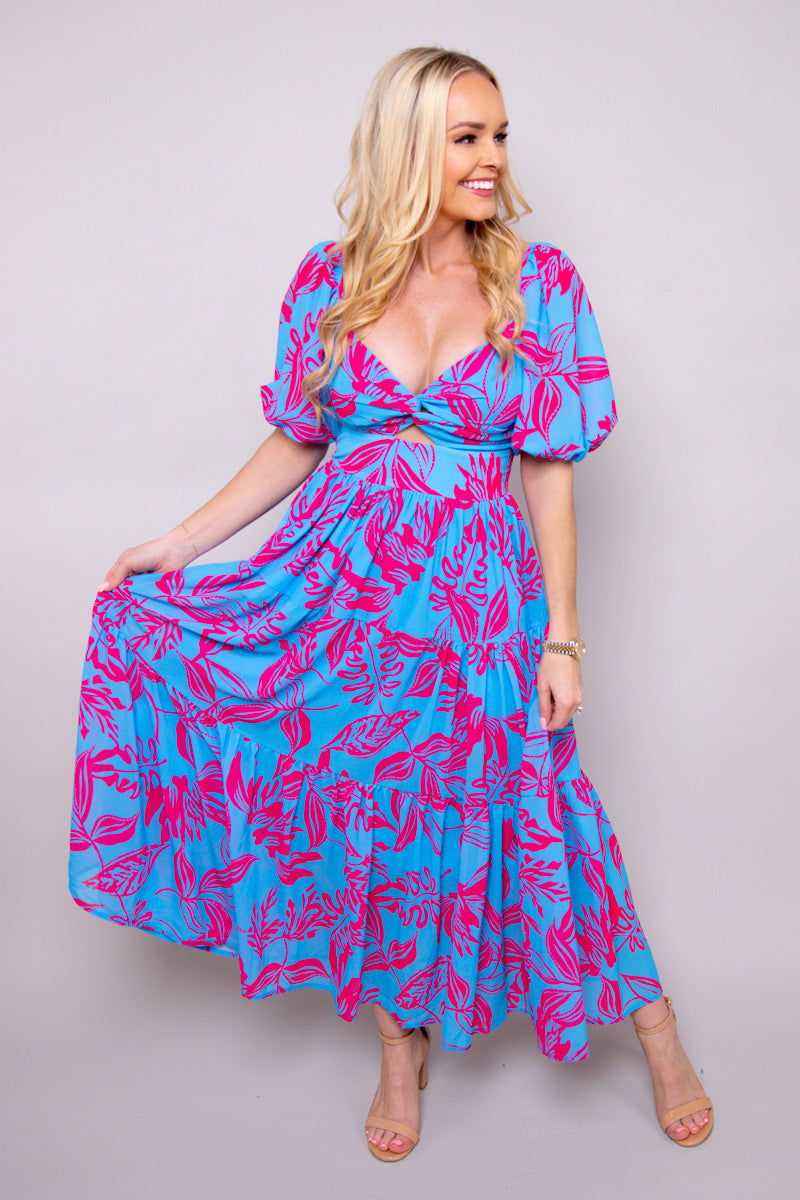 Vacay Dreaming Maxi Dress - FINAL SALE