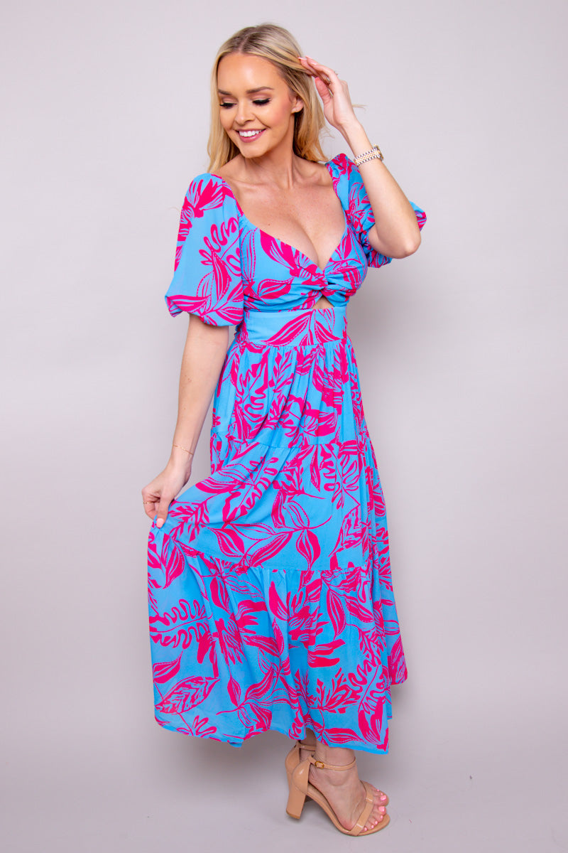 Vacay Dreaming Maxi Dress - FINAL SALE