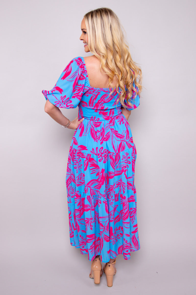 Vacay Dreaming Maxi Dress - FINAL SALE