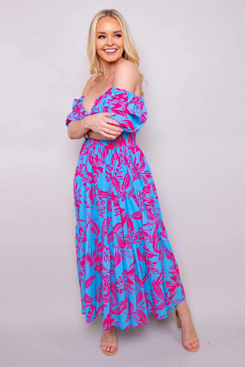 Vacay Dreaming Maxi Dress - FINAL SALE