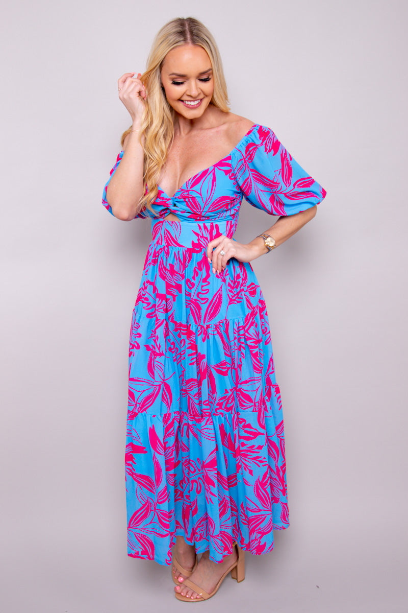 Vacay Dreaming Maxi Dress - FINAL SALE