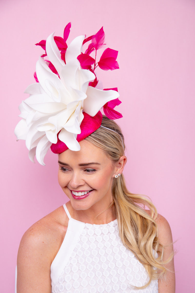 Petal Perfection Fascinator- FINAL SALE