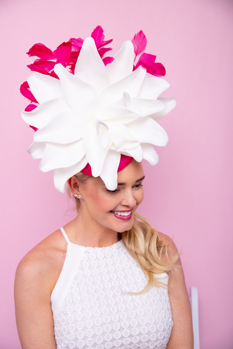 Petal Perfection Fascinator- FINAL SALE