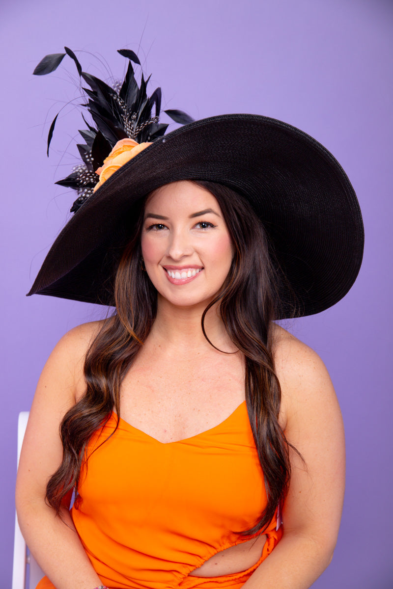 Pure Elegance Derby Hat - FINAL SALE