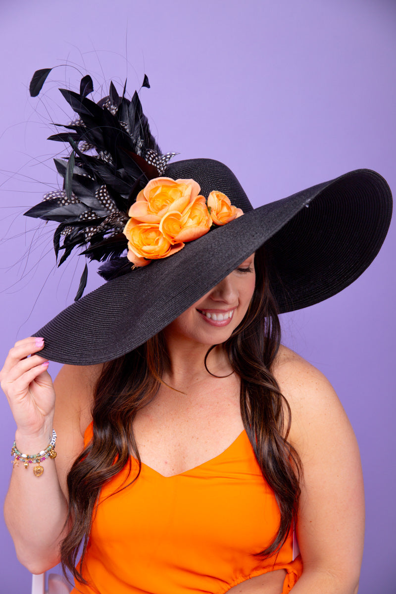 Pure Elegance Derby Hat - FINAL SALE