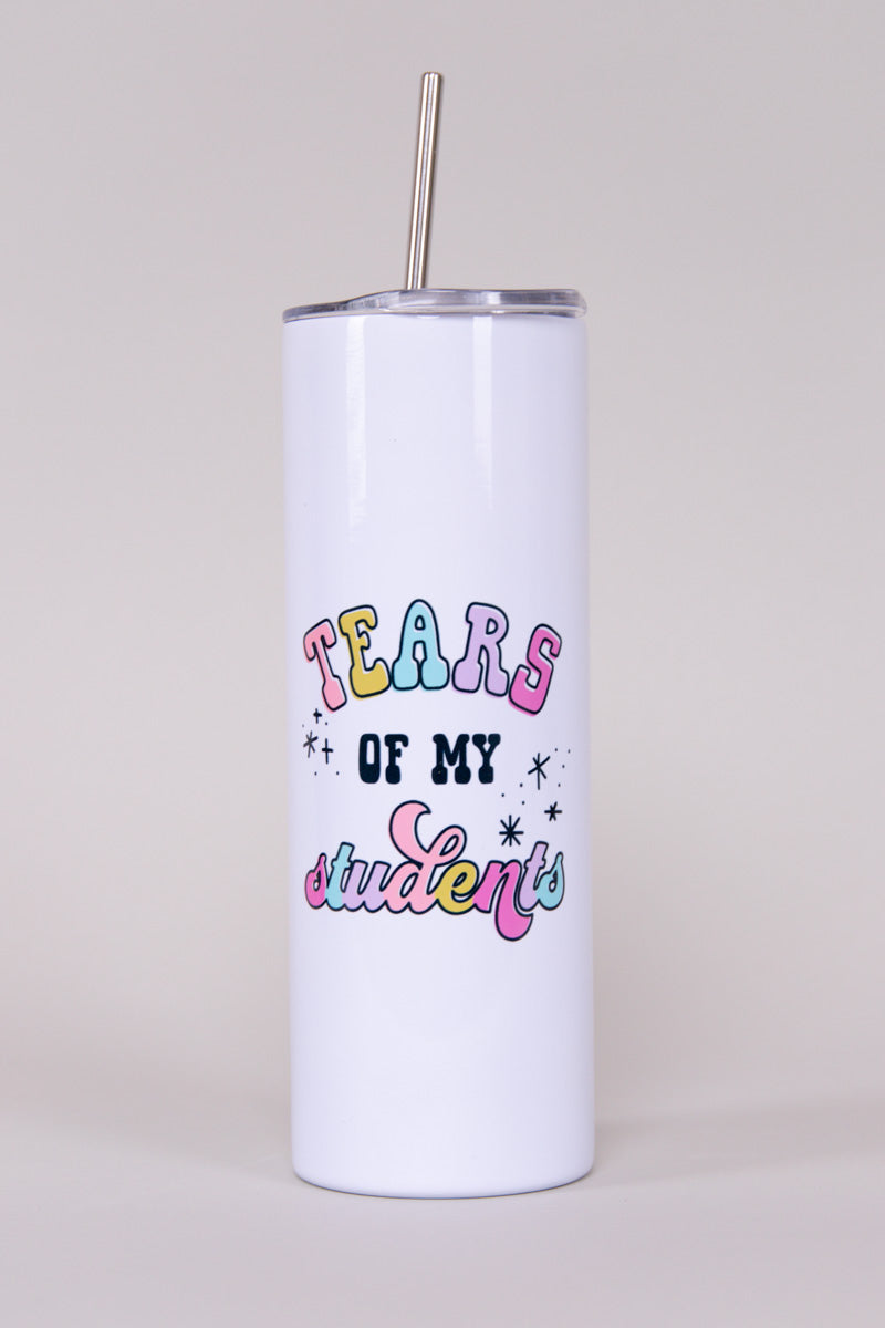 Tears Of My Students Tall Travel Cup