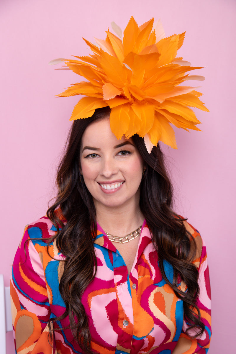 Tropsicle Fascinator - Final Sale