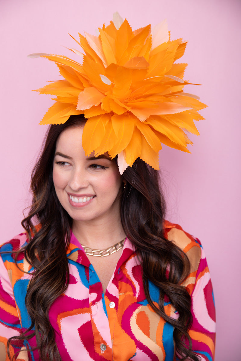 Tropsicle Fascinator - Final Sale