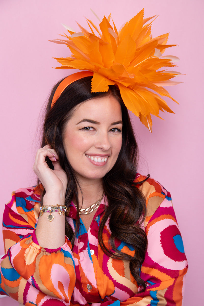 Tropsicle Fascinator - Final Sale