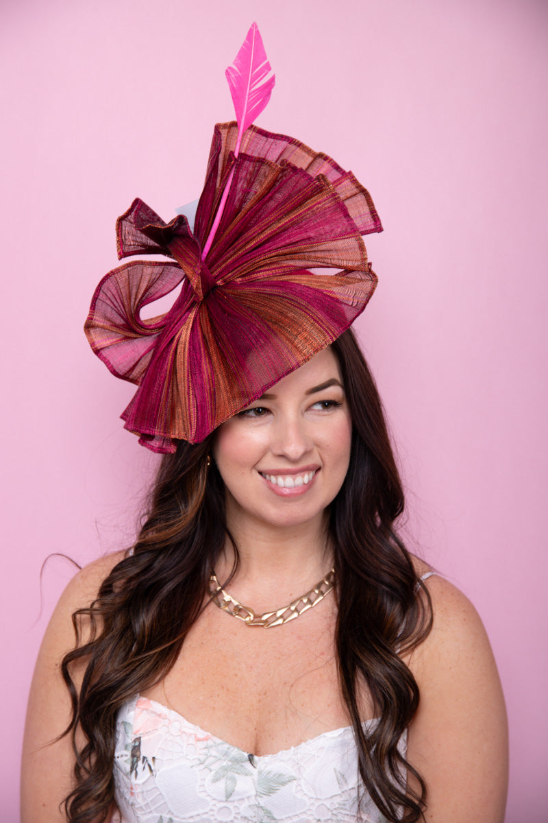 Solar Flaire Fascinator - FINAL SALE