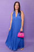 Blyth Pleated Dress- FINAL SALE