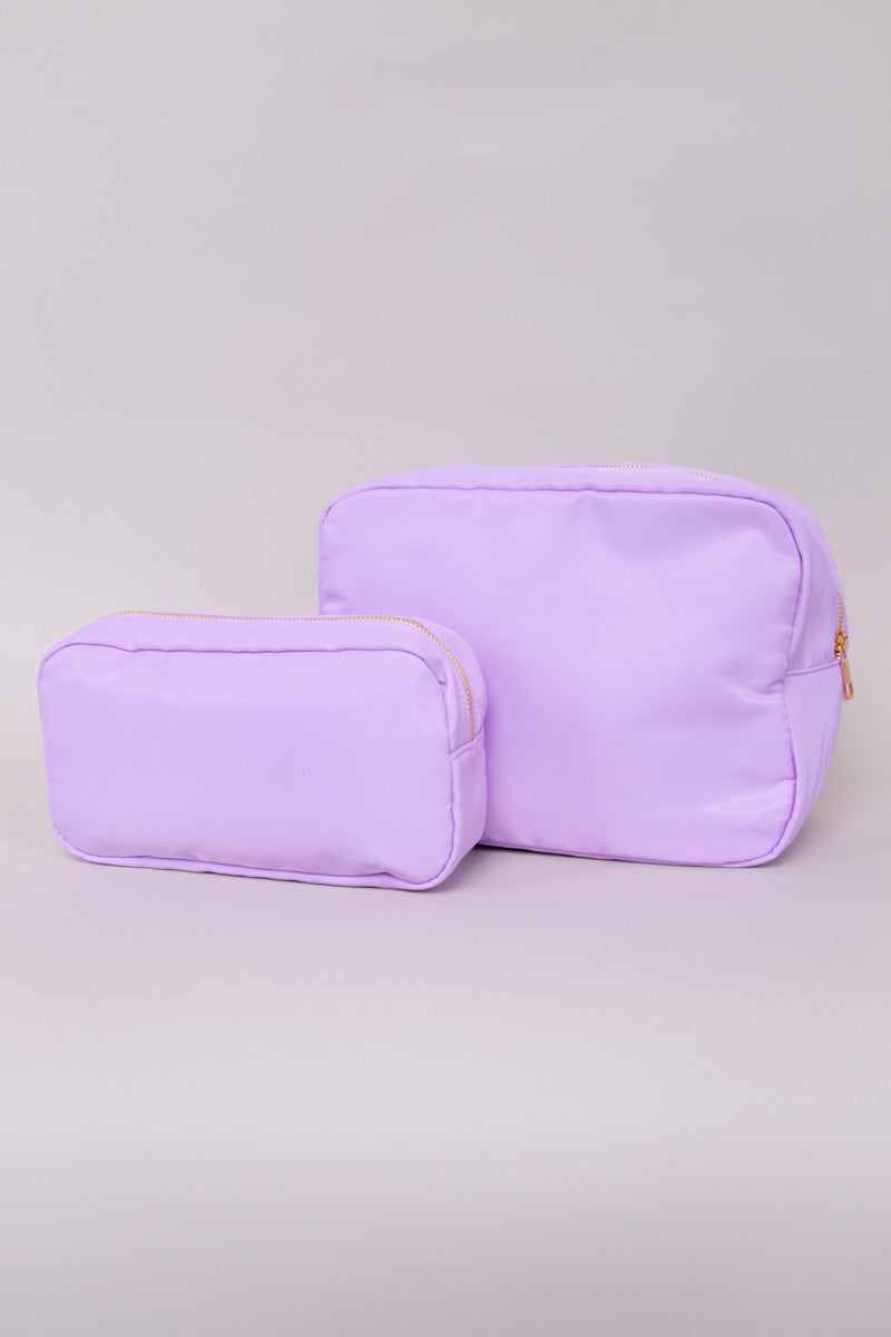 Classic Pouch-Purple