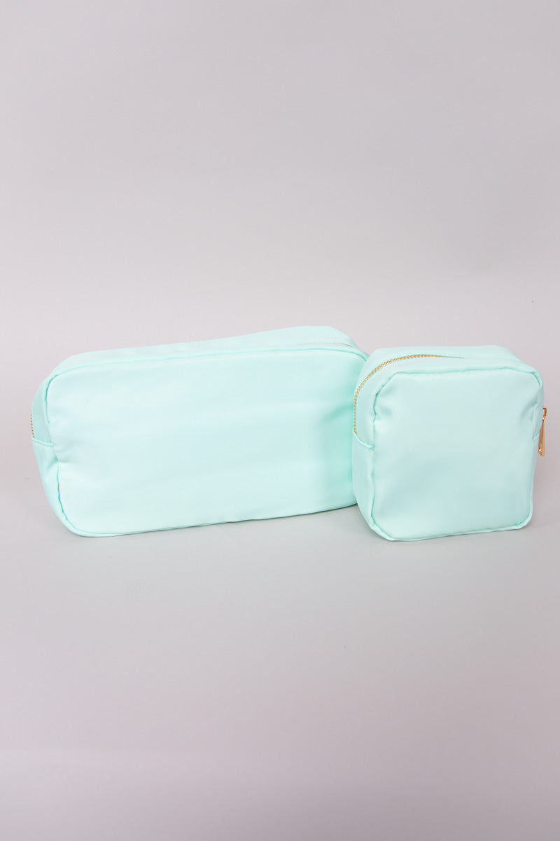 Classic Pouch-Mint Green