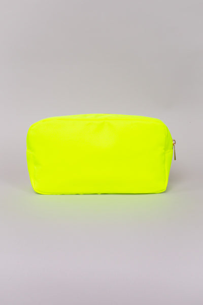 Classic Pouch-Neon Yellow