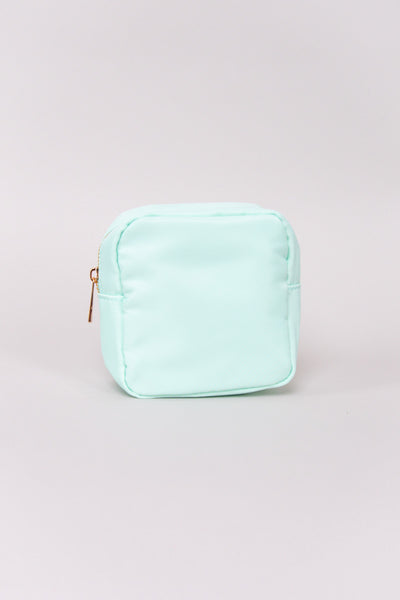 Classic Pouch-Mint Green