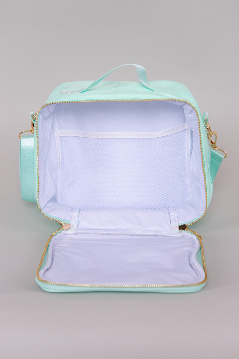 Luxe Lunch Bag-Mint