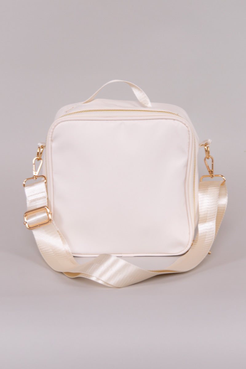 Luxe Lunch Bag-Ivory