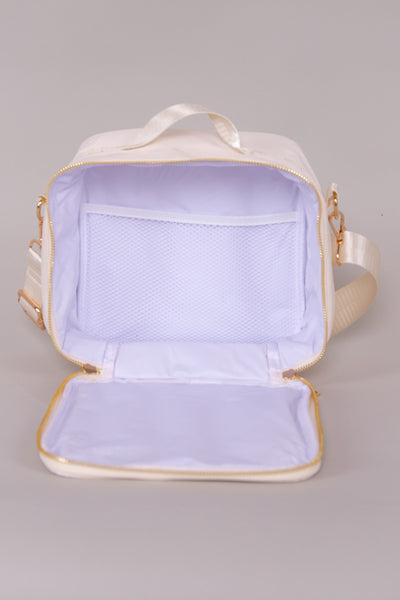 Luxe Lunch Bag-Ivory