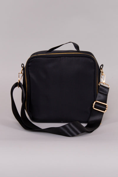 Luxe Lunch Bag-Black