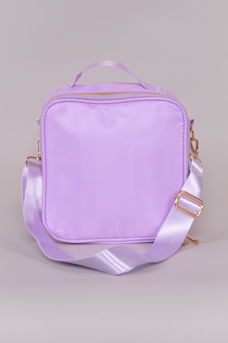 Luxe Lunch Bag-Purple