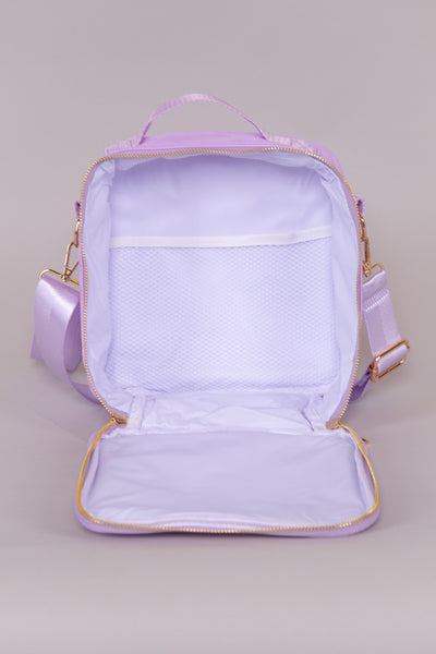 Luxe Lunch Bag-Purple