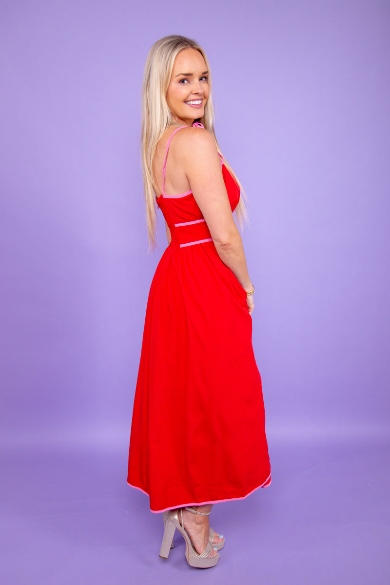 Go With The Flow Maxi Dress - FINAL SALE