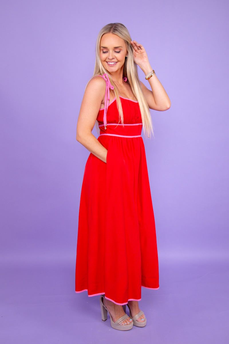 Go With The Flow Maxi Dress - FINAL SALE