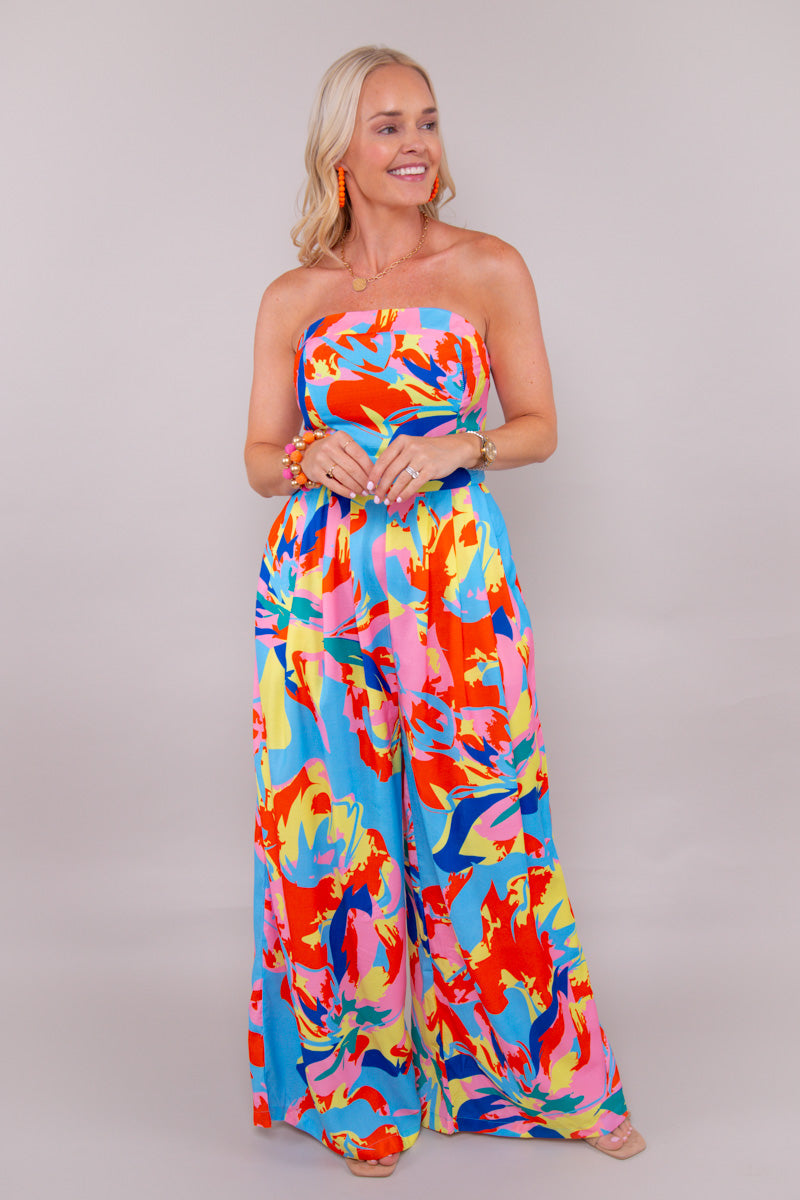Shock And Awe Jumpsuit
