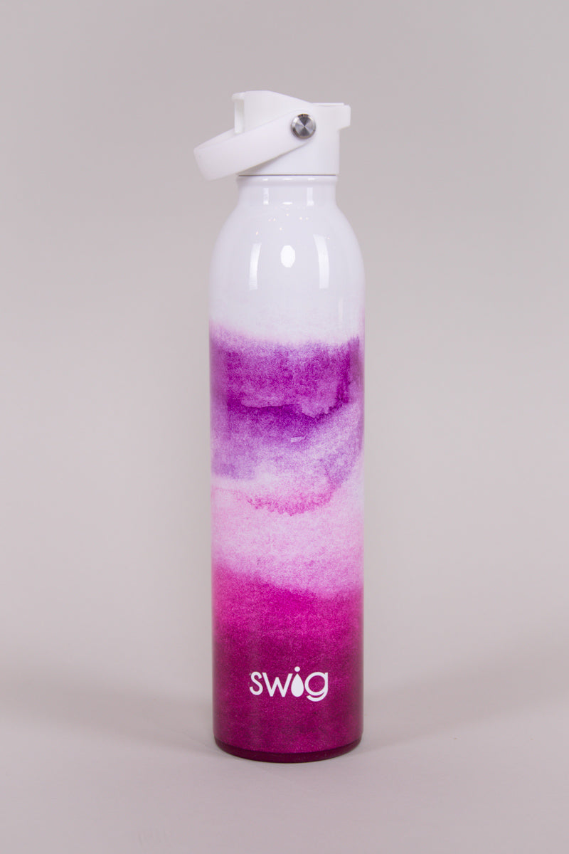 Swig Amethyst Flip + Sip Bottle (26oz)