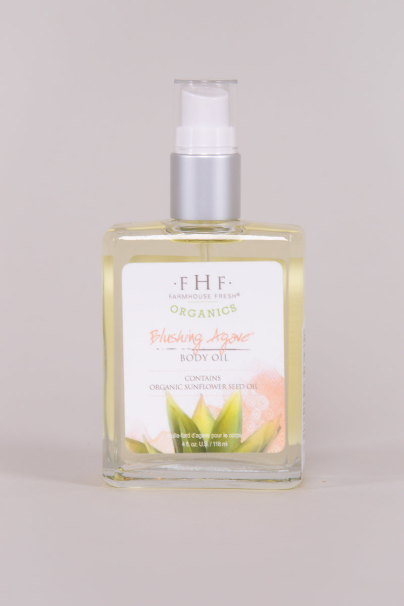 FarmHouse Fresh® Blushing Agave Organic Body Oil