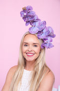 Luxe Lavender Fascinator - FINAL SALE
