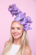 Luxe Lavender Fascinator - FINAL SALE