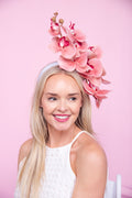 Orchid Paradise Fascinator - FINAL SALE
