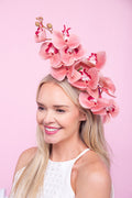 Orchid Paradise Fascinator - FINAL SALE