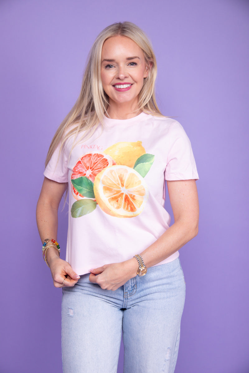 Citrus Crush Graphic Tee