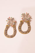 Derby Horseshoe Earrings