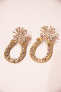 Derby Horseshoe Earrings